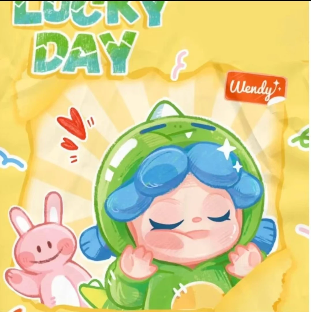 【默认拆盒拆袋】Wendy今日小确幸系列潮玩盲盒