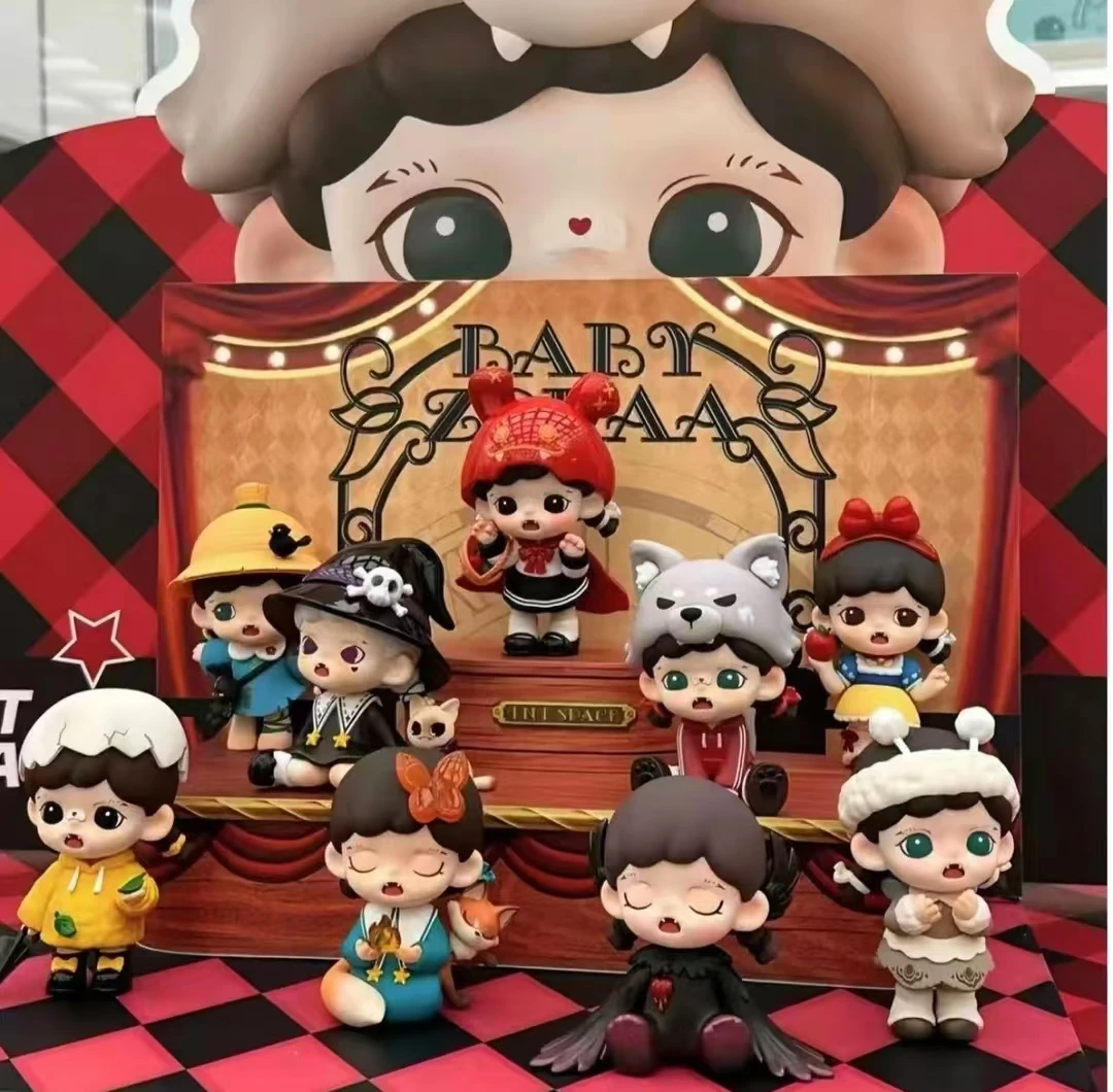 【默认拆盒拆袋】Zorra不能说的秘密潮玩盲盒