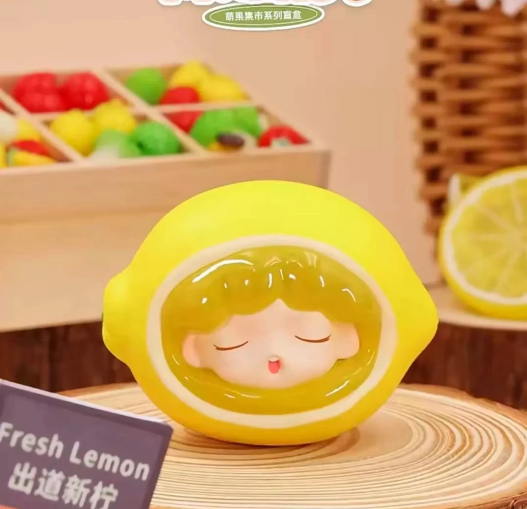 【默认拆盒拆袋】JOTOYS YUMO云梦萌果集市系列盲盒水果