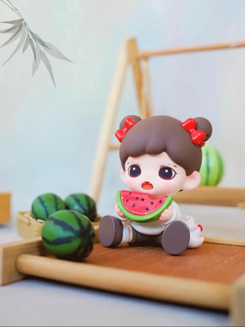 【啵啵代拆】BABY Zorra·mini我爱吃果果系列手办潮玩盲盒