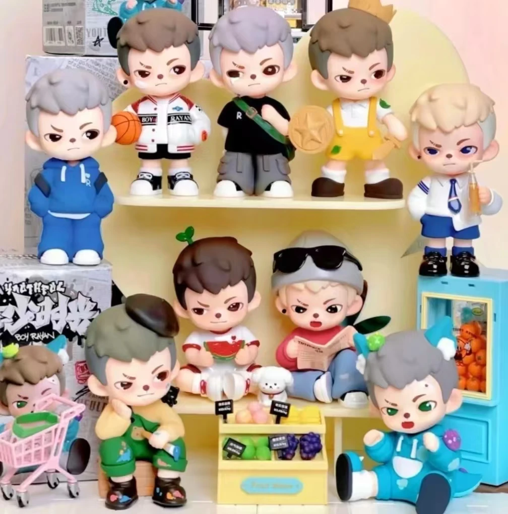 【啵啵代拆】Rayan年少时光系列潮玩盲盒