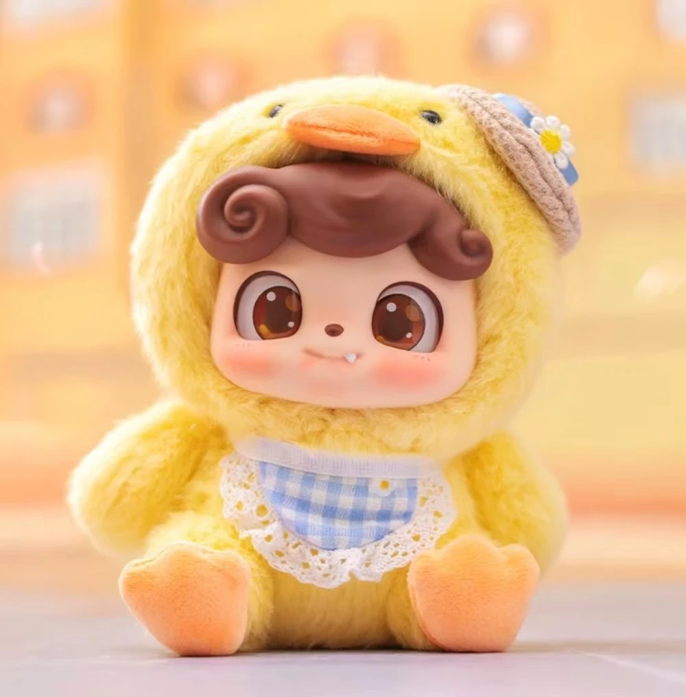 【啵啵代拆】Q宝动物幼稚园毛绒盲盒