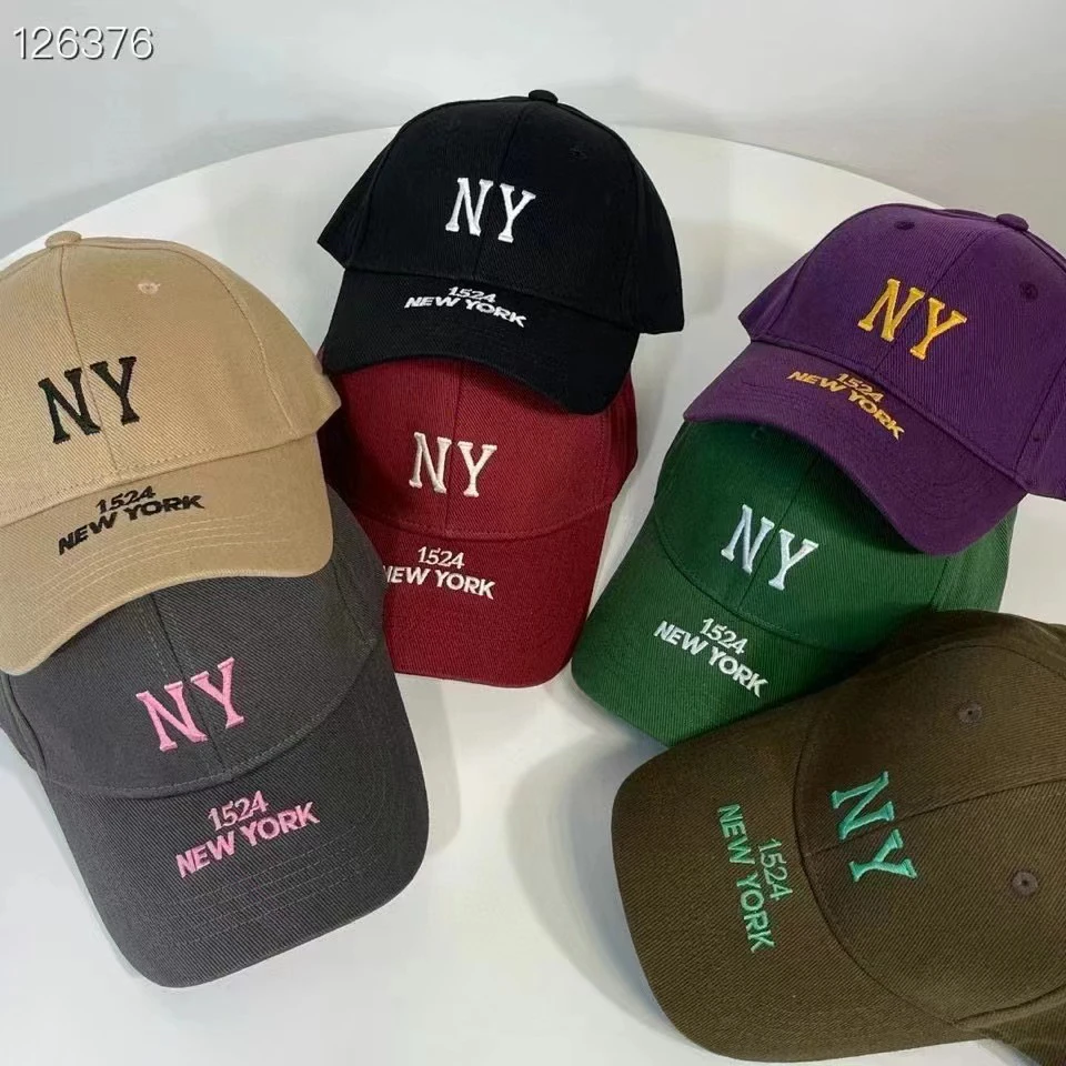 帽之都时尚新款彩色休闲百搭棒球帽094-1