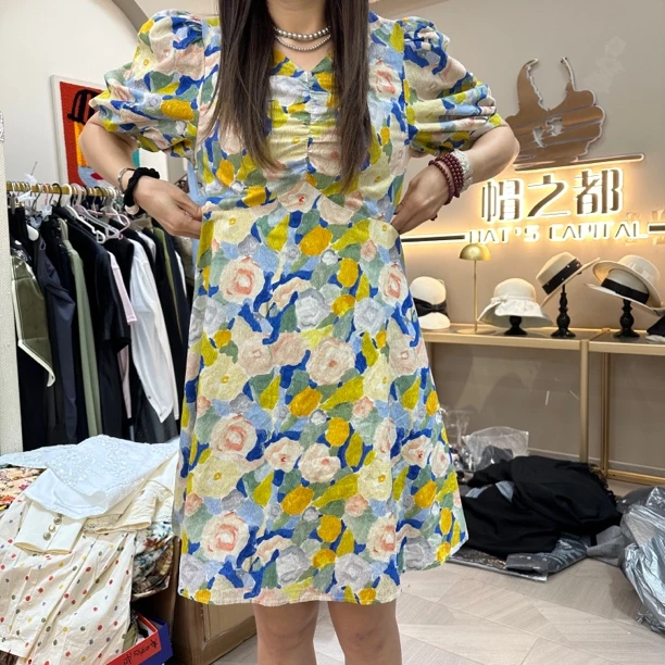 帽之都高端线设计师款南油衣服合集花裙子