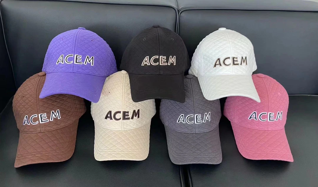 帽之都【福袋】时尚ACEM字母棒球帽