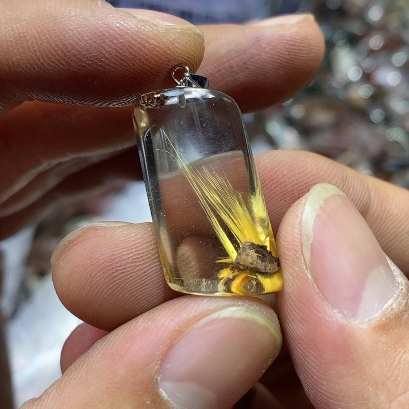 【闪购商品】水晶颈饰银S925镶嵌