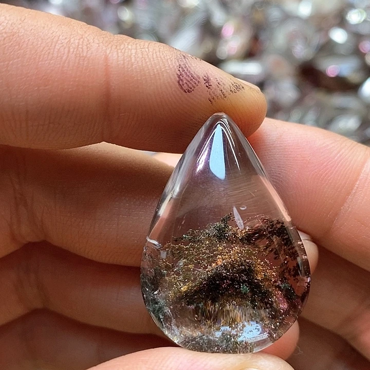 水晶裸石定制未镶嵌