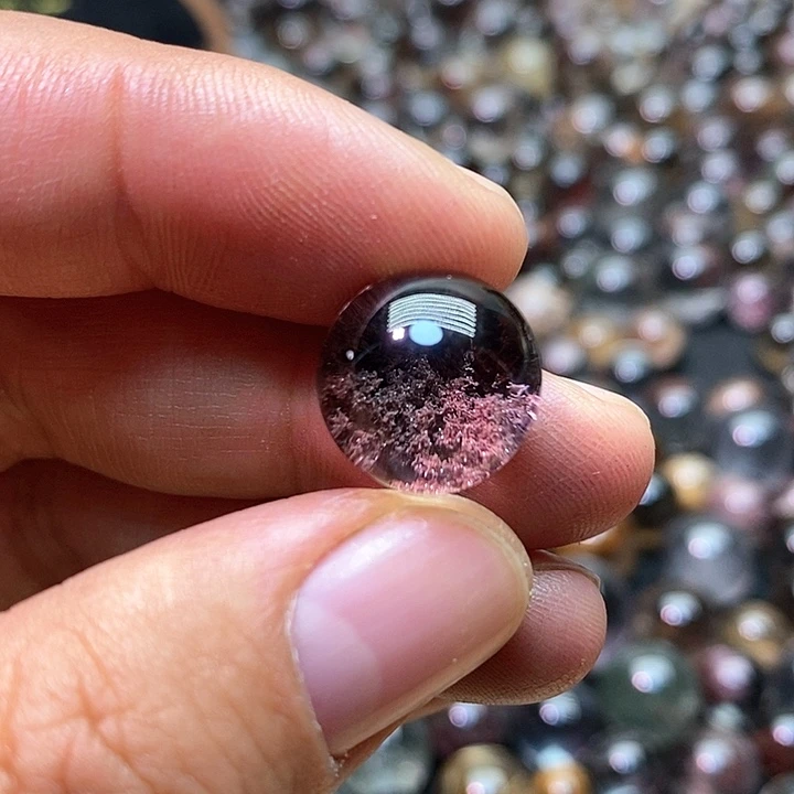 水晶裸石定制未镶嵌