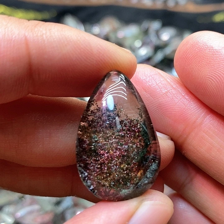 水晶裸石定制未镶嵌