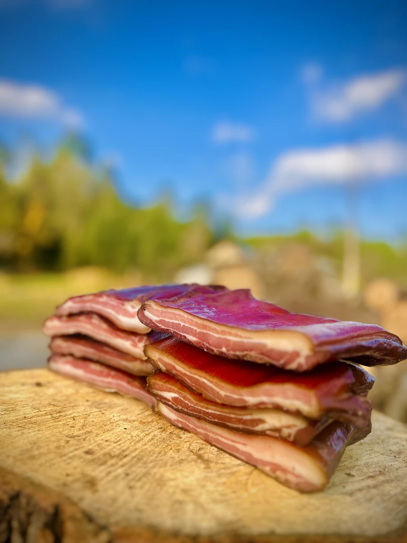 【边角腊肉福利装】湖北恩施农家土猪柴火烟熏腊味赠品以直播间为准