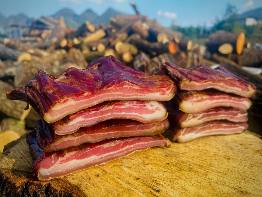 【三斤边角腊肉】直播间同等品质【按重量发.会有小块添称.介意勿拍】