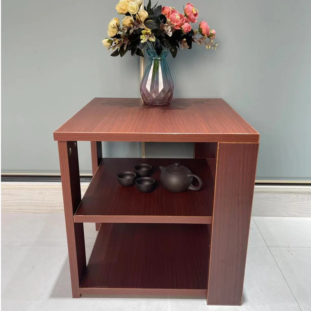 简约小茶几边几客厅小茶几沙发角几阳台茶几茶柜 可定制 颜色随机