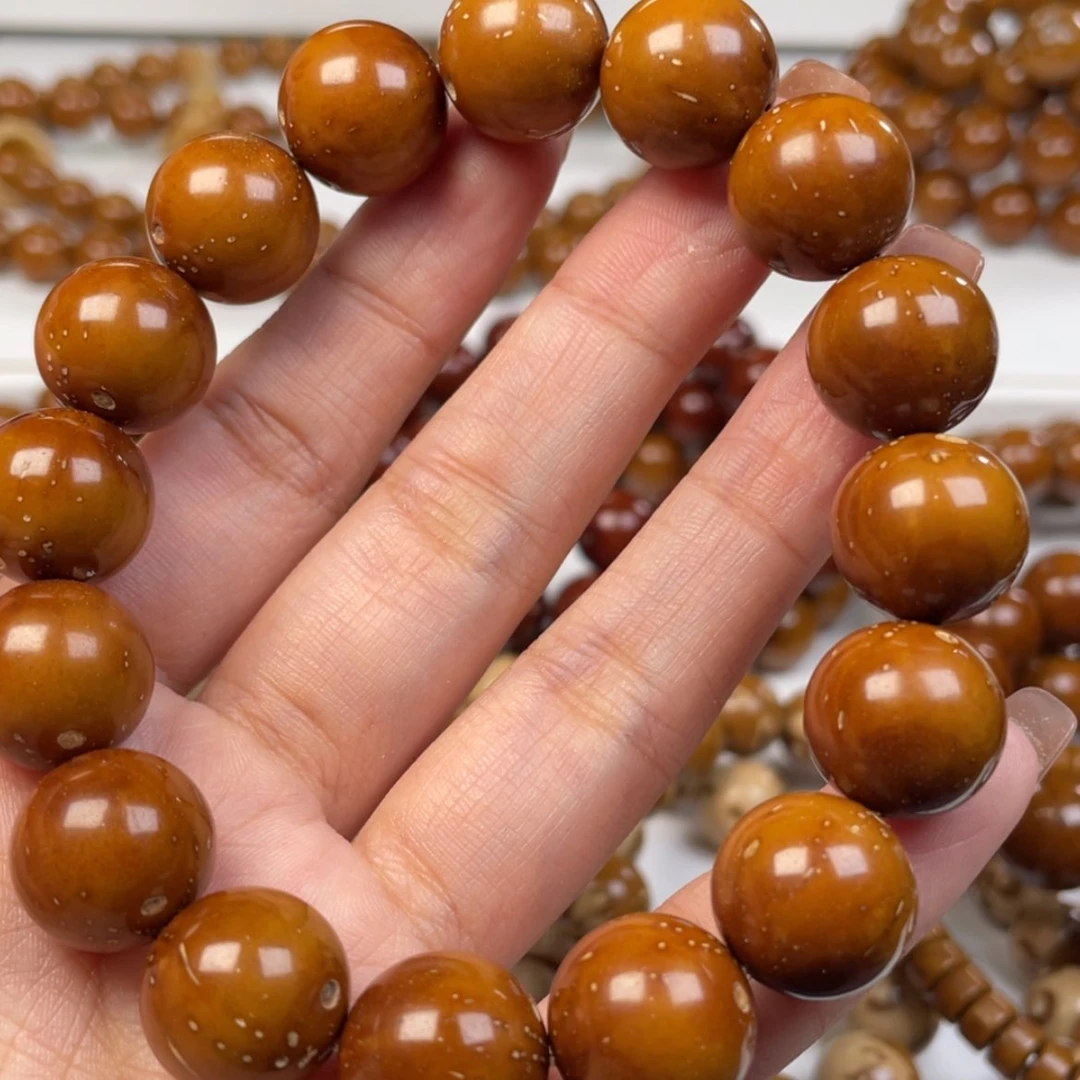 【闪购商品】紫金鼠手串瑕疵14尺寸练手款