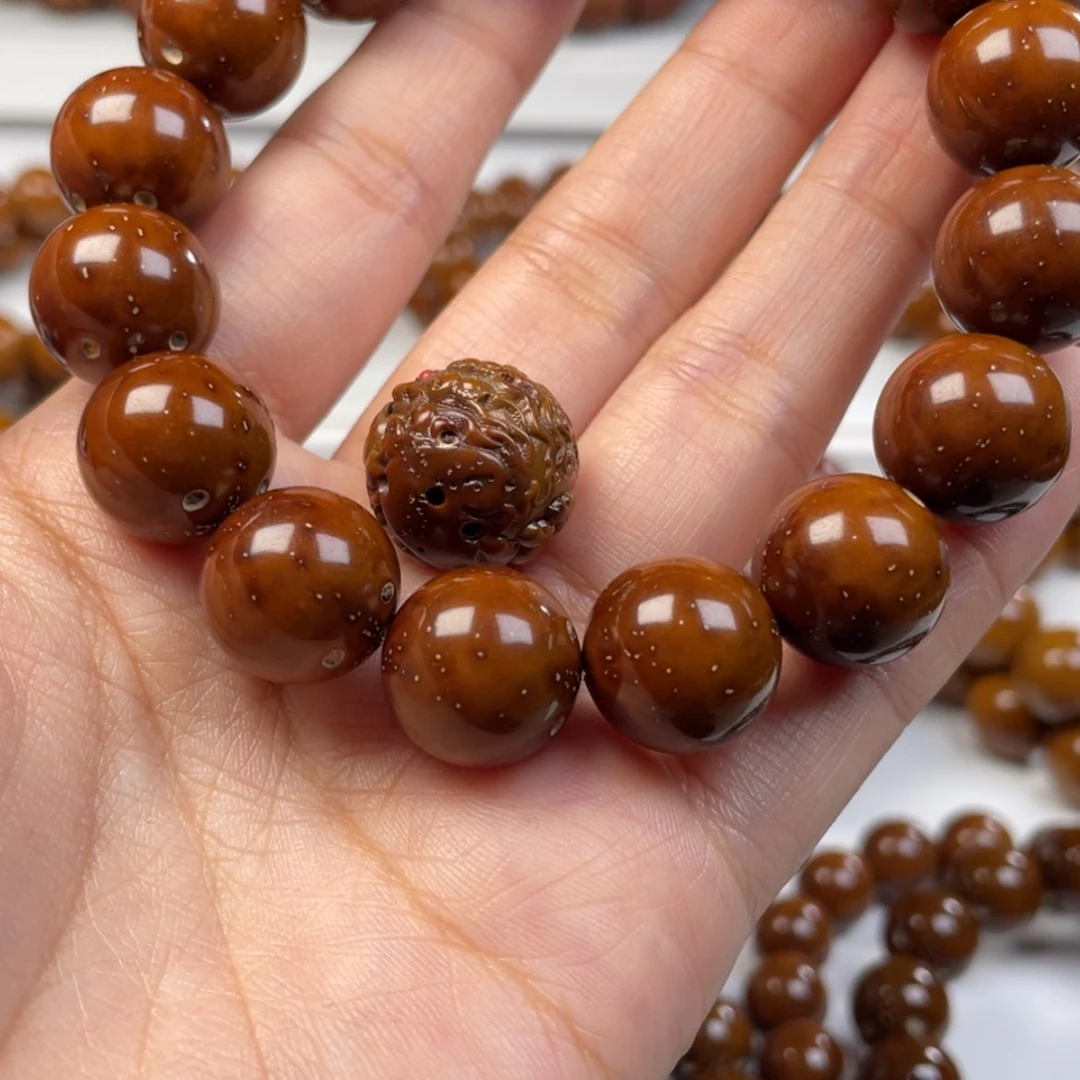 【闪购商品】紫金鼠手串孙****L14精品➕大黑天单颗