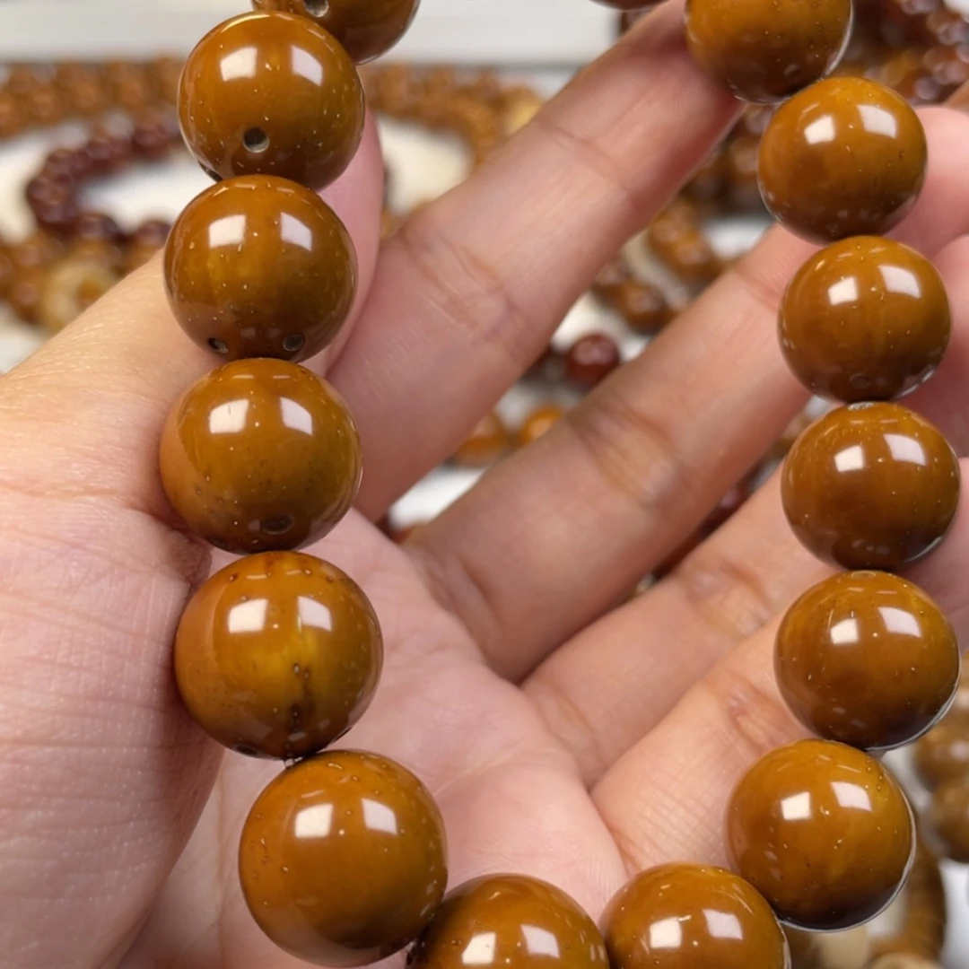 【闪购商品】紫金鼠手串瑕疵14尺寸练手款