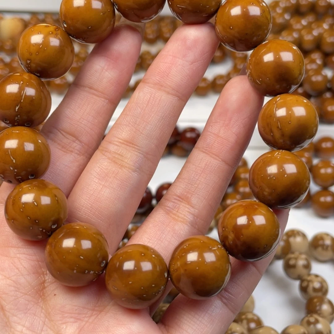 【闪购商品】紫金鼠手串瑕疵15尺寸练手款
