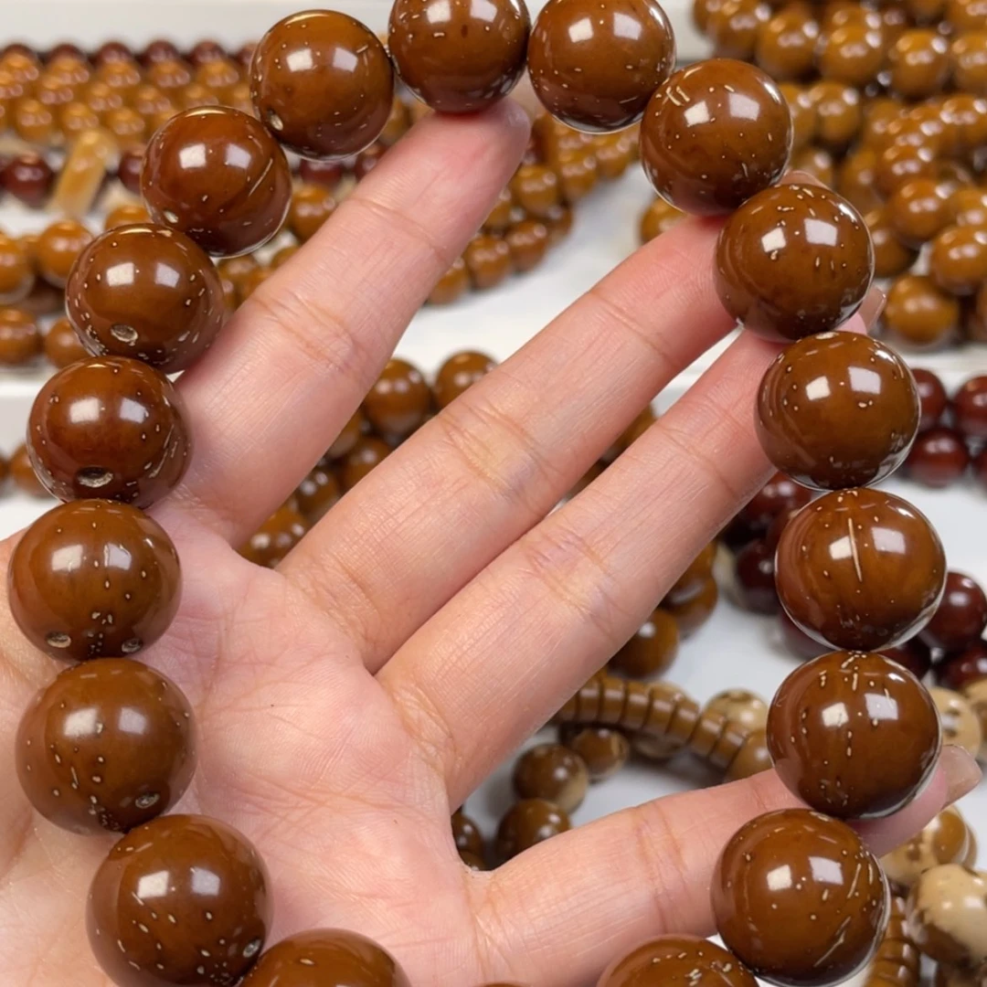 【闪购商品】紫金鼠手串瑕疵16.9尺寸练手款