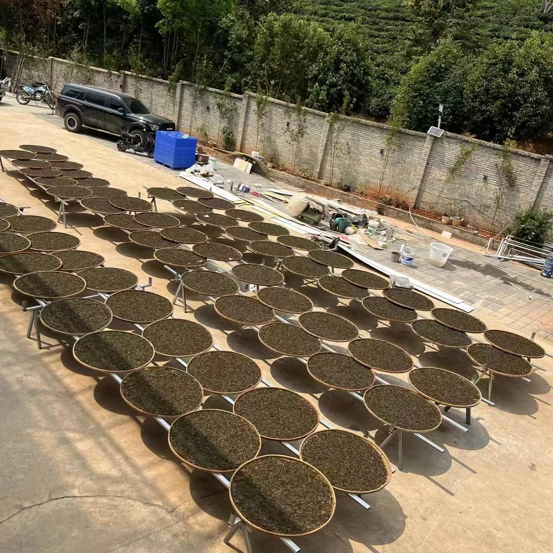 升鸿坊2025年1月15日做品宣限拍一份生茶忙盒