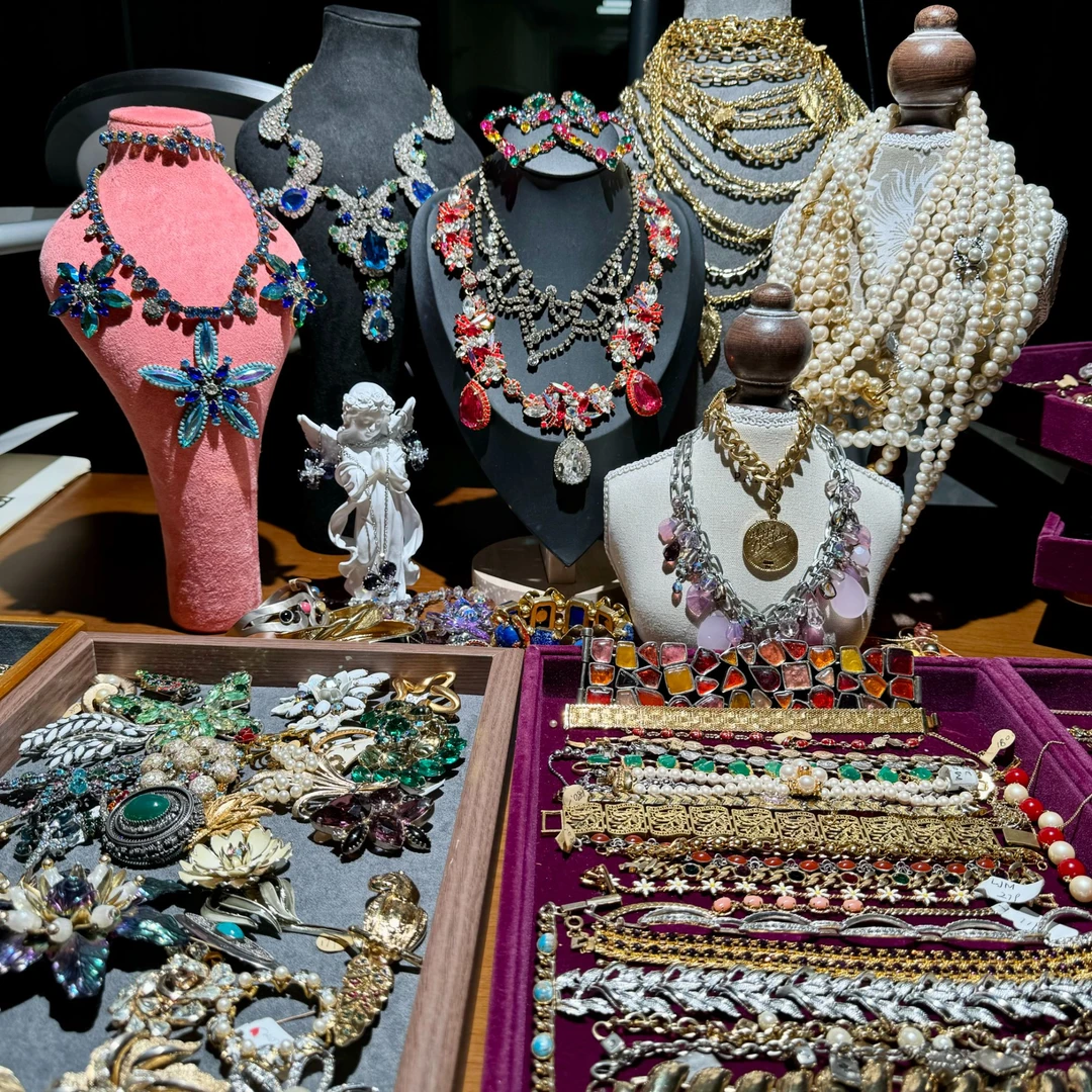 铜合金琉璃耳饰 铜合金耳饰  项链铜合金  铜合金手链  鑫垚VTG