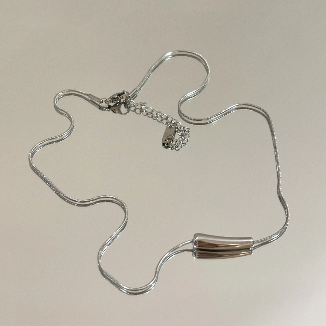 钛钢项链 【糖一】khaotungfirst爱情猎杀一仔同款项链