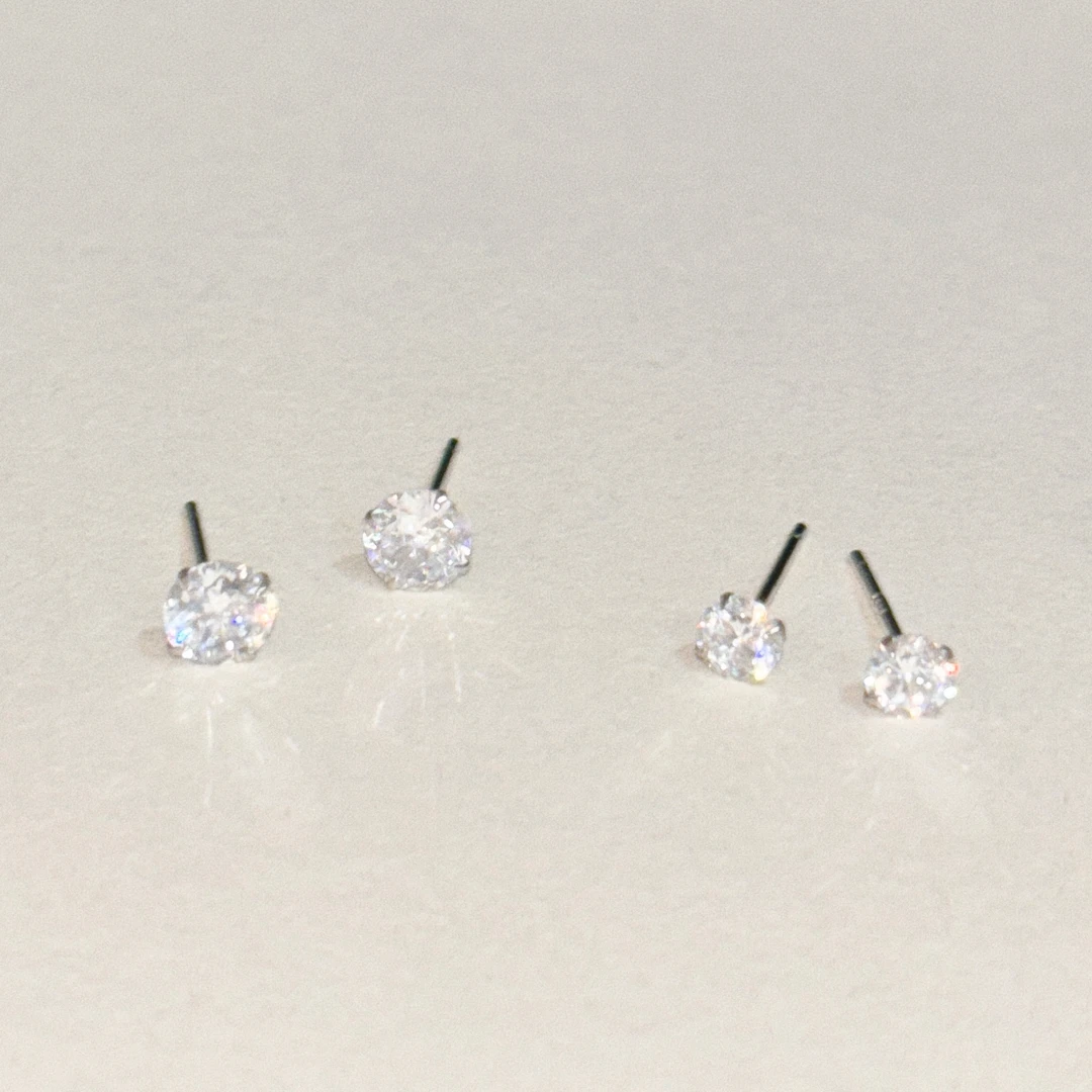 925银合成锆石耳饰 【糖影】namtanfilm冥王星之恋同款耳钉