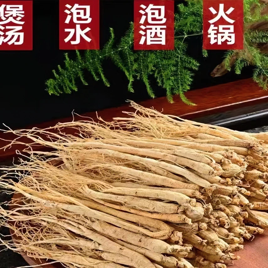 长白山人参滋补整支食用泡水煲汤泡酒