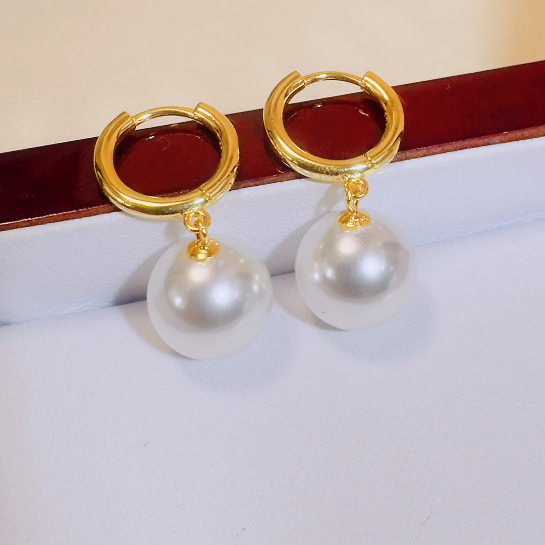 925银耳饰 【Y102】时尚高级感银针耳饰精致气质设计师款银耳环