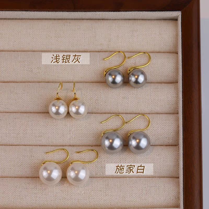 925银耳饰 Y13【高跟鞋】小灯泡925纯银耳钩2024新款爆款