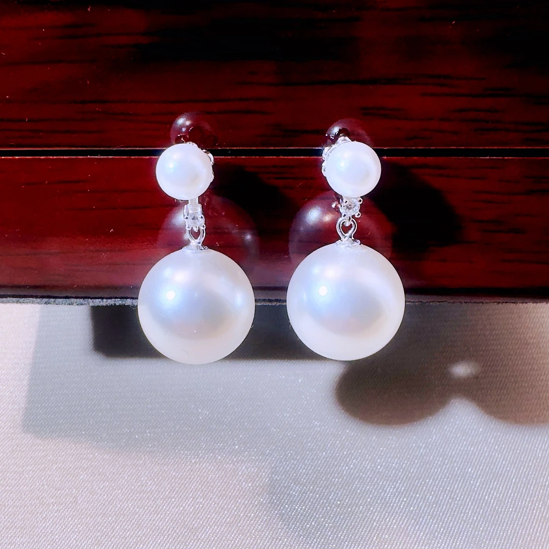 925银耳饰 【Y97】时尚高级感银针耳饰精致气质设计师款银耳环