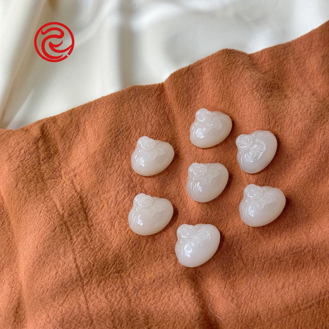 大魔王李栋 LD 藕粉立体弥勒佛 0014 多样性发货发其一