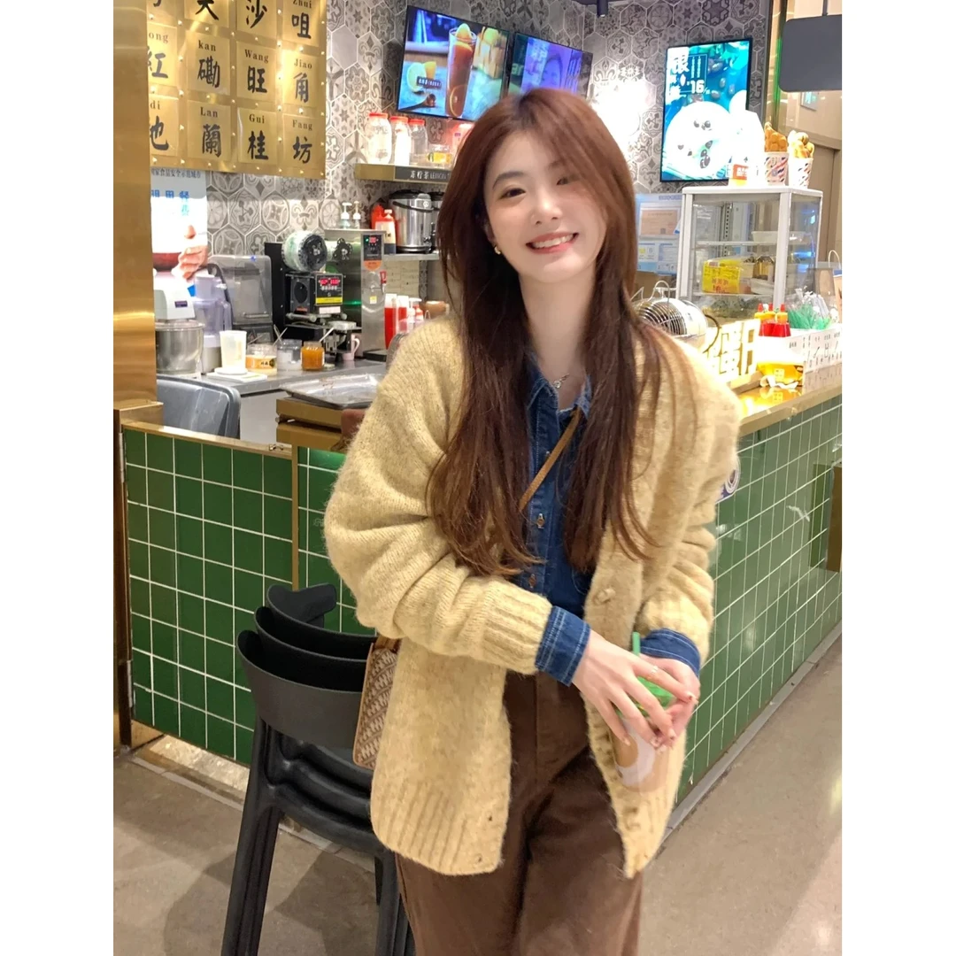 秋装搭配一整套时尚洋气学院风微胖韩系盐系轻熟高级感三件套装女