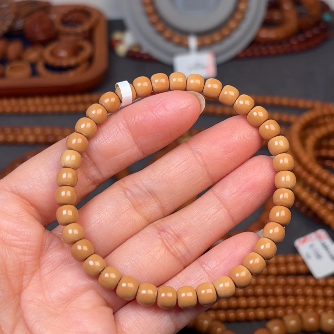 橄榄核手串橄榄核尖极限弧单圈