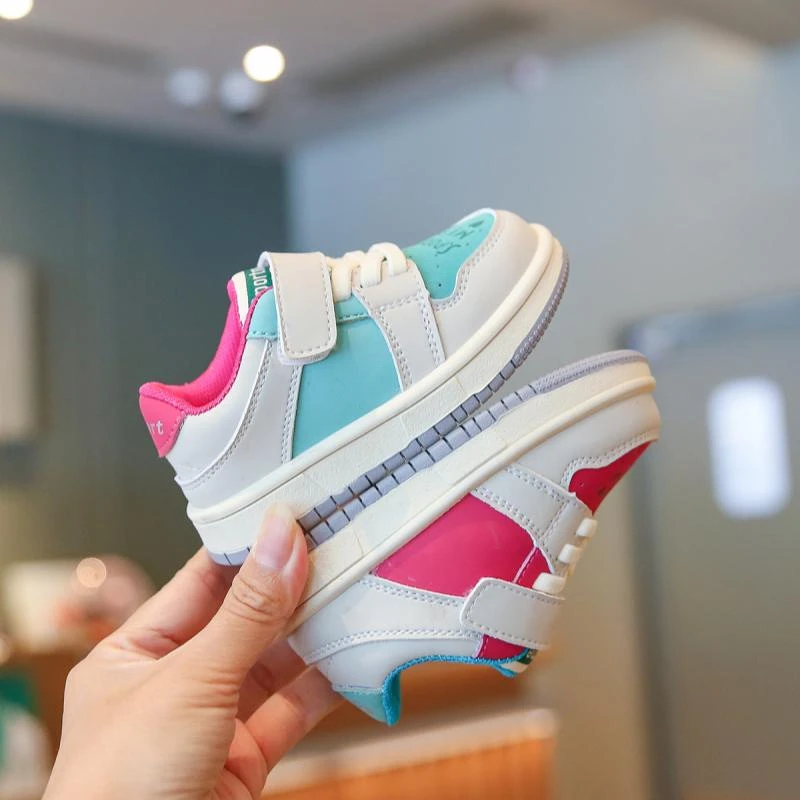 儿童鸳鸯鞋春秋软底防滑宝宝学步鞋女童板鞋小童机能鞋男童运动鞋