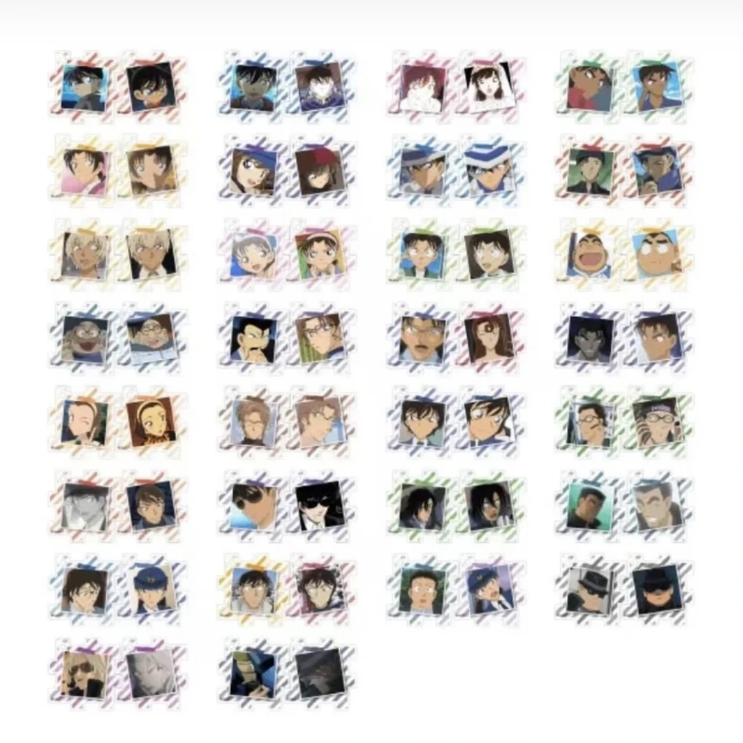 【日谷】名侦探柯南 land拼图2弹 挂件 正版盲袋（默认代拆）