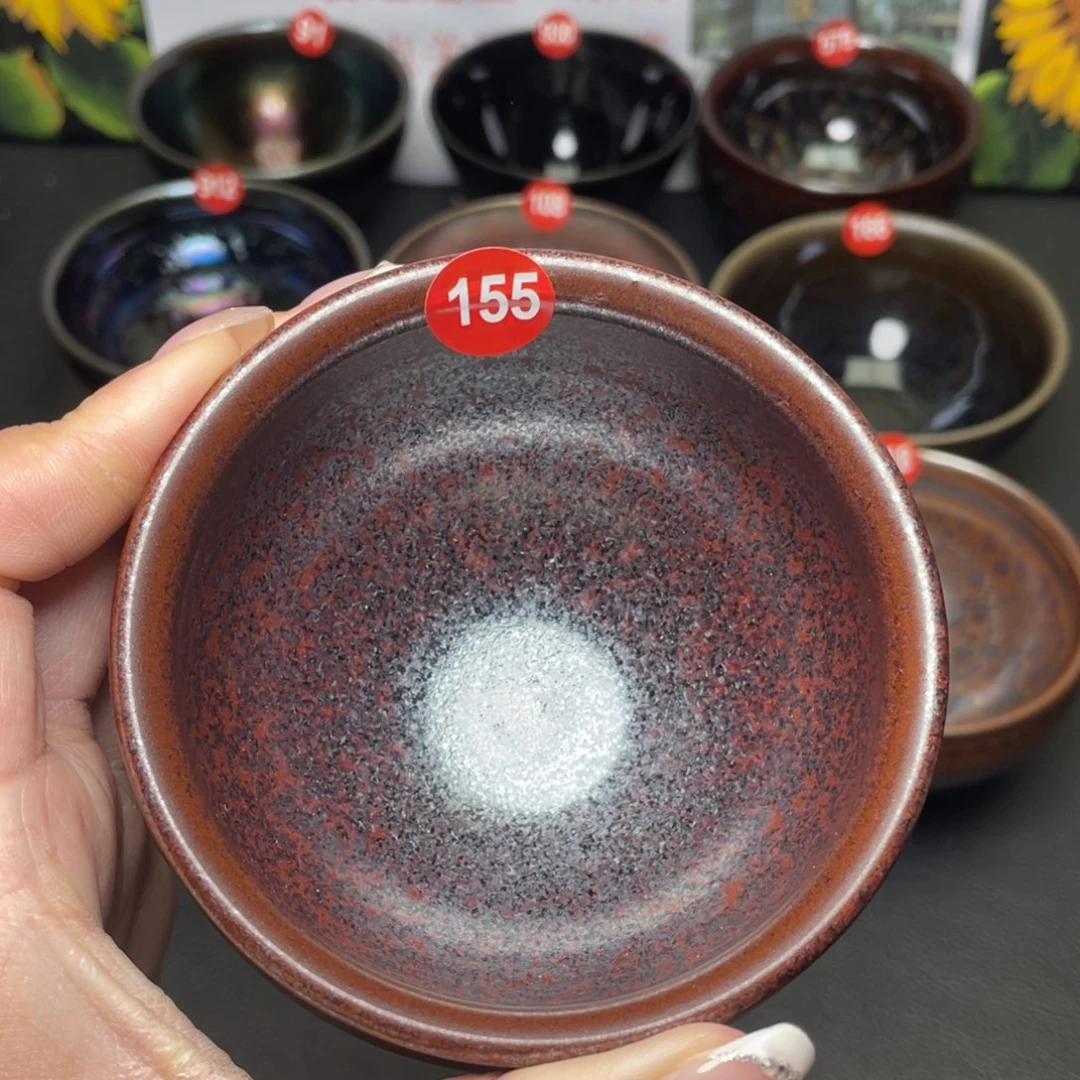 茶盏155 建窑建盏茶盏