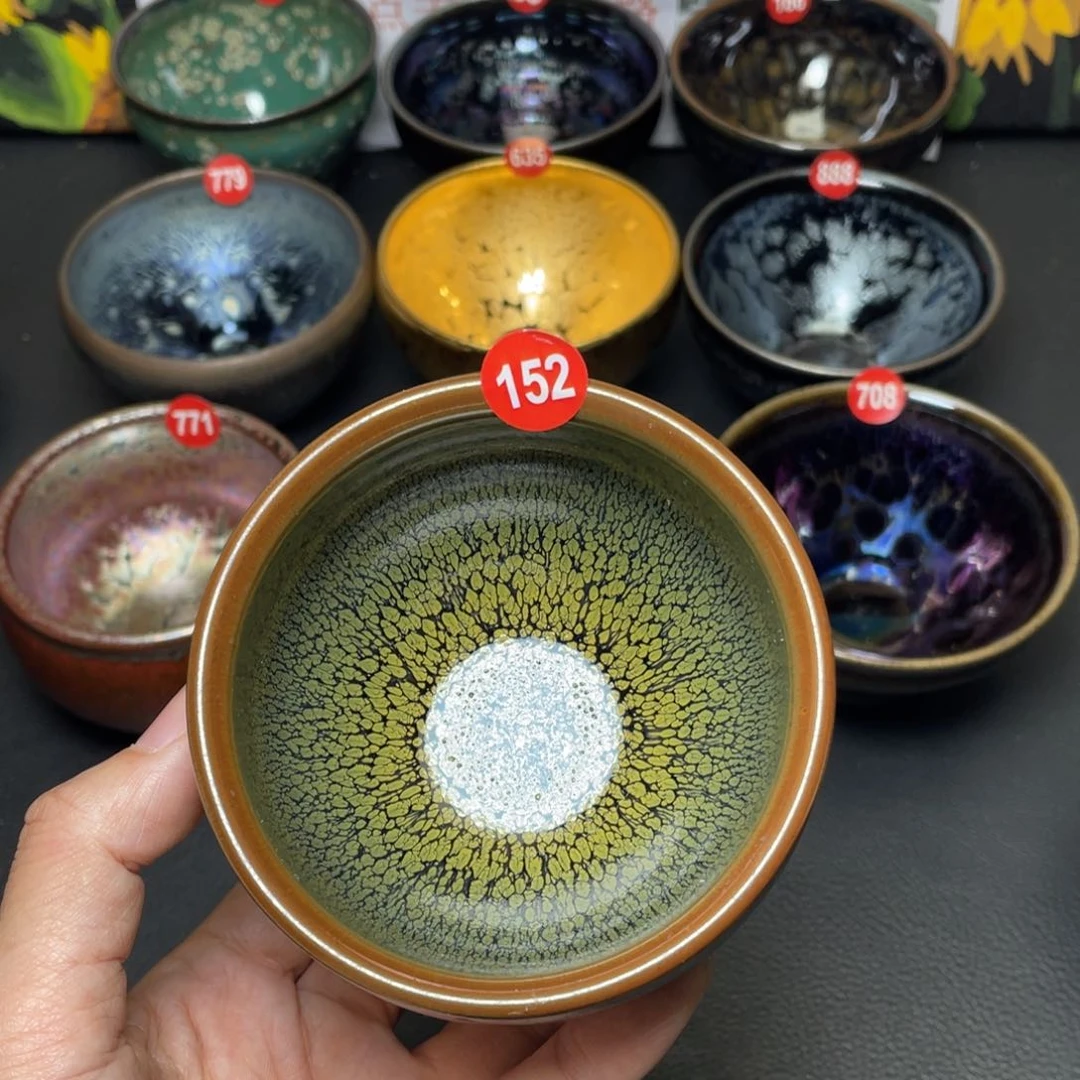 茶盏152 建窑建盏茶盏