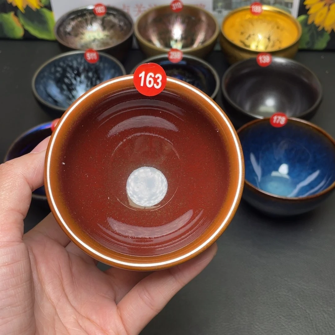 茶盏163 建窑建盏茶盏