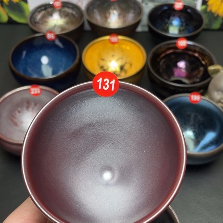 茶盏玉**人131 建窑建盏茶盏