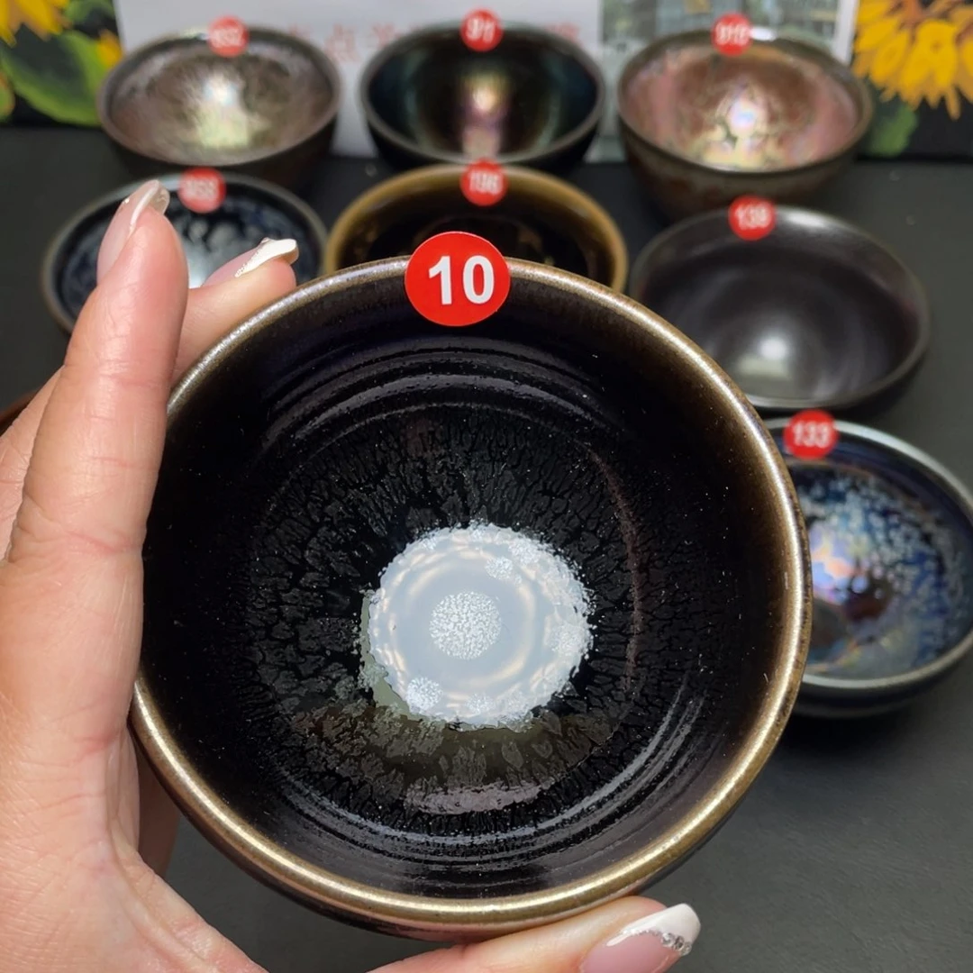 茶盏10 建窑建盏茶盏