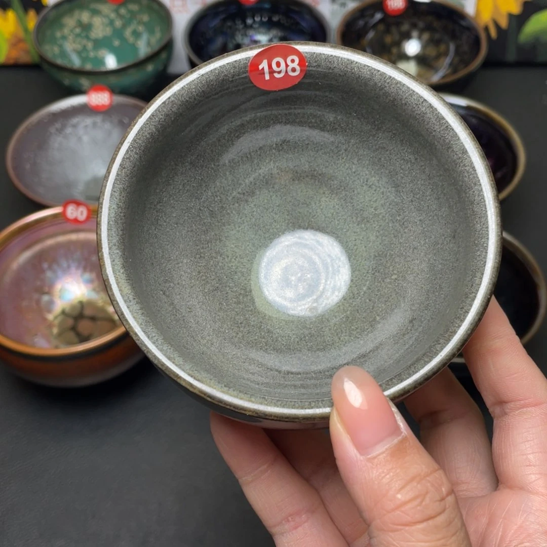 茶盏198 建窑建盏茶盏