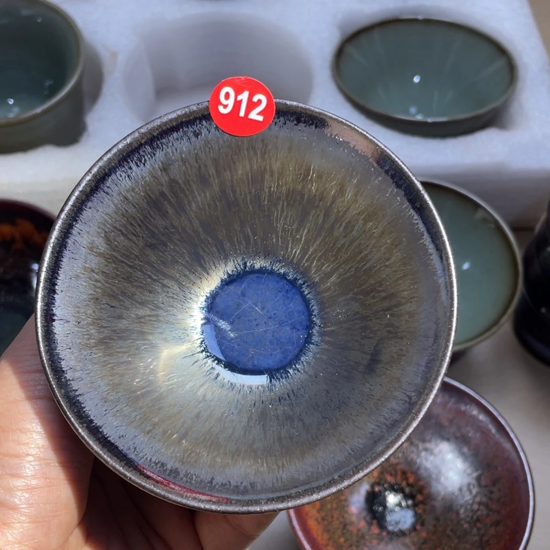 茶盏江*笑912 建窑建盏茶盏