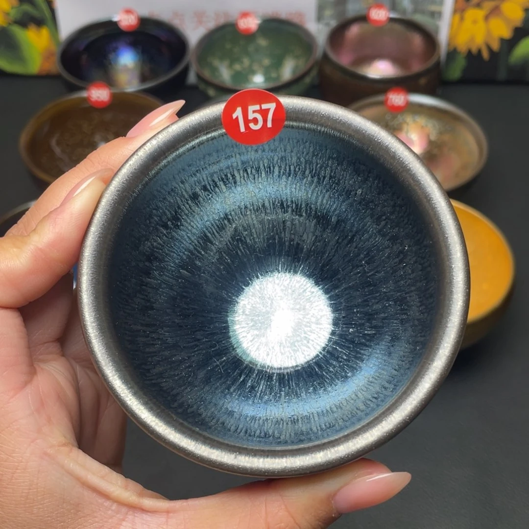 茶盏157 建窑建盏茶盏