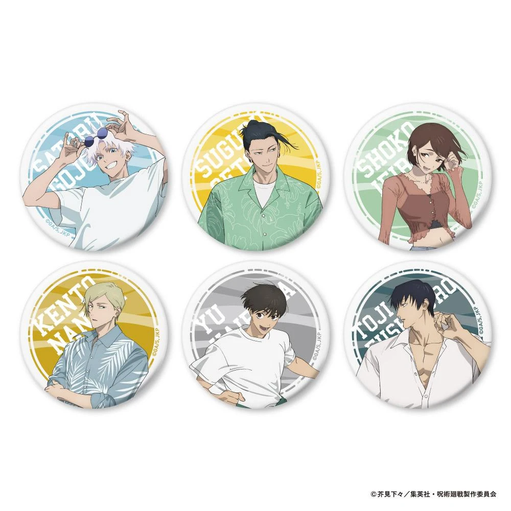 【拆盒】 日谷 咒术回战 咒术cafe咖啡 咒术回战吧唧 盲盒（代拆）