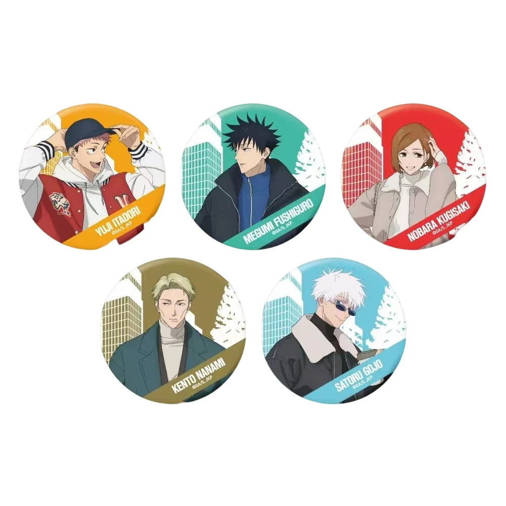 【拆盒】日谷 咒术回战 涉谷事变cafe场贩 吧唧 立牌 盲盒（代拆）