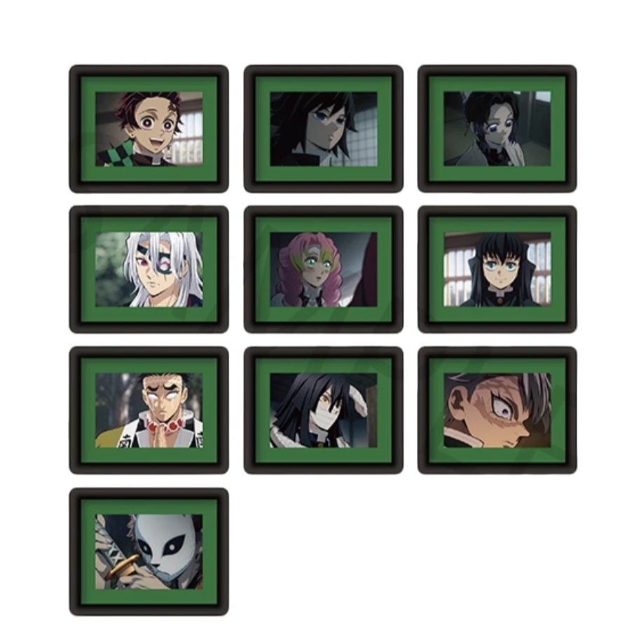 【浮浮】鬼灭之刃 鬼灭之刃冰箱贴 盲盒 代拆（代拆）