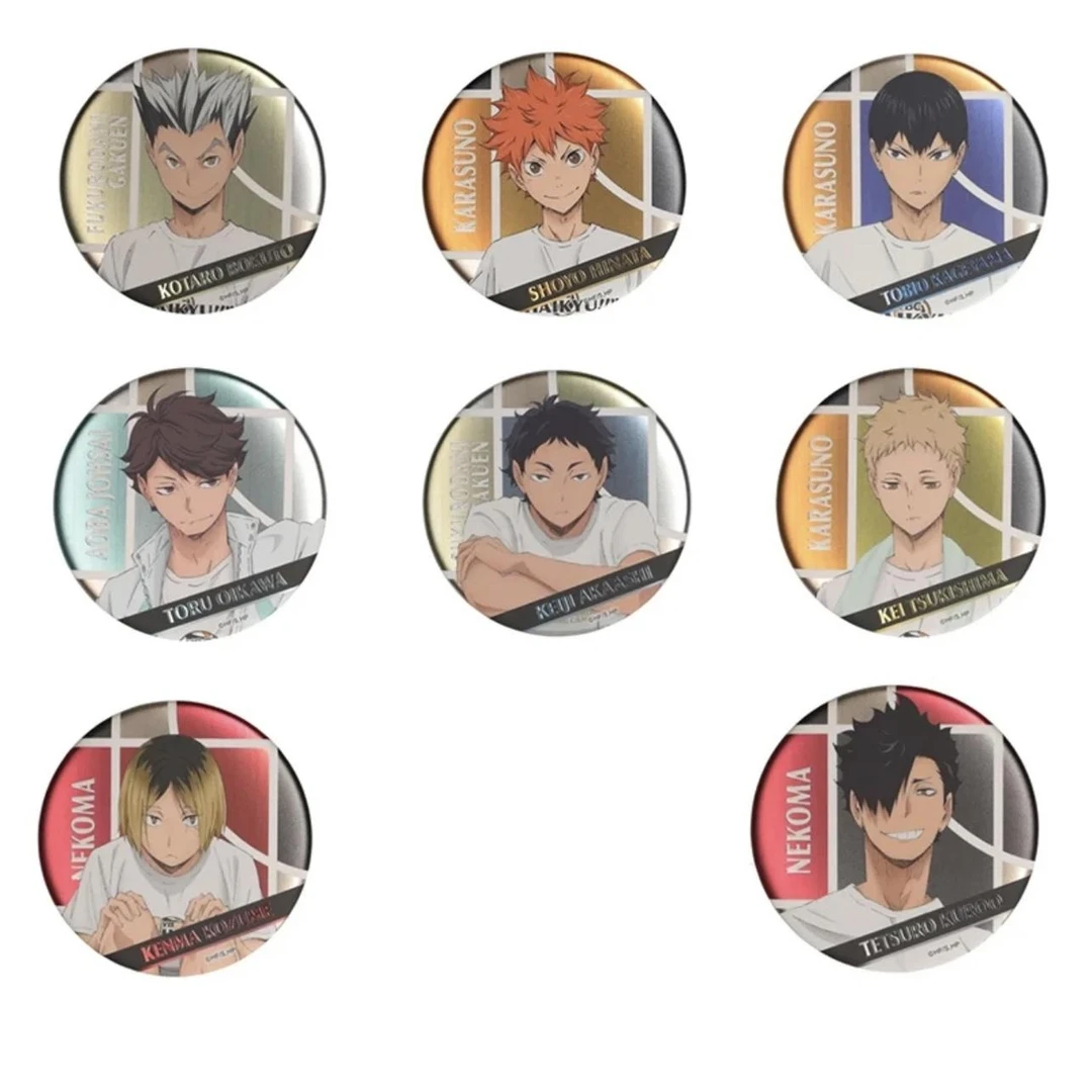 【拆盒】排球少年 排球合同会明 吧唧 明盒（代拆）