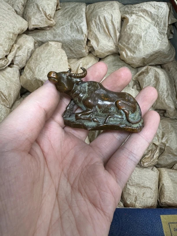 生肖牛把玩摆玩件