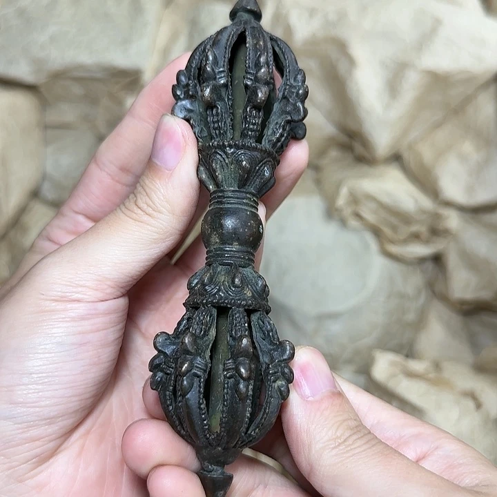 铜质工艺把玩摆件