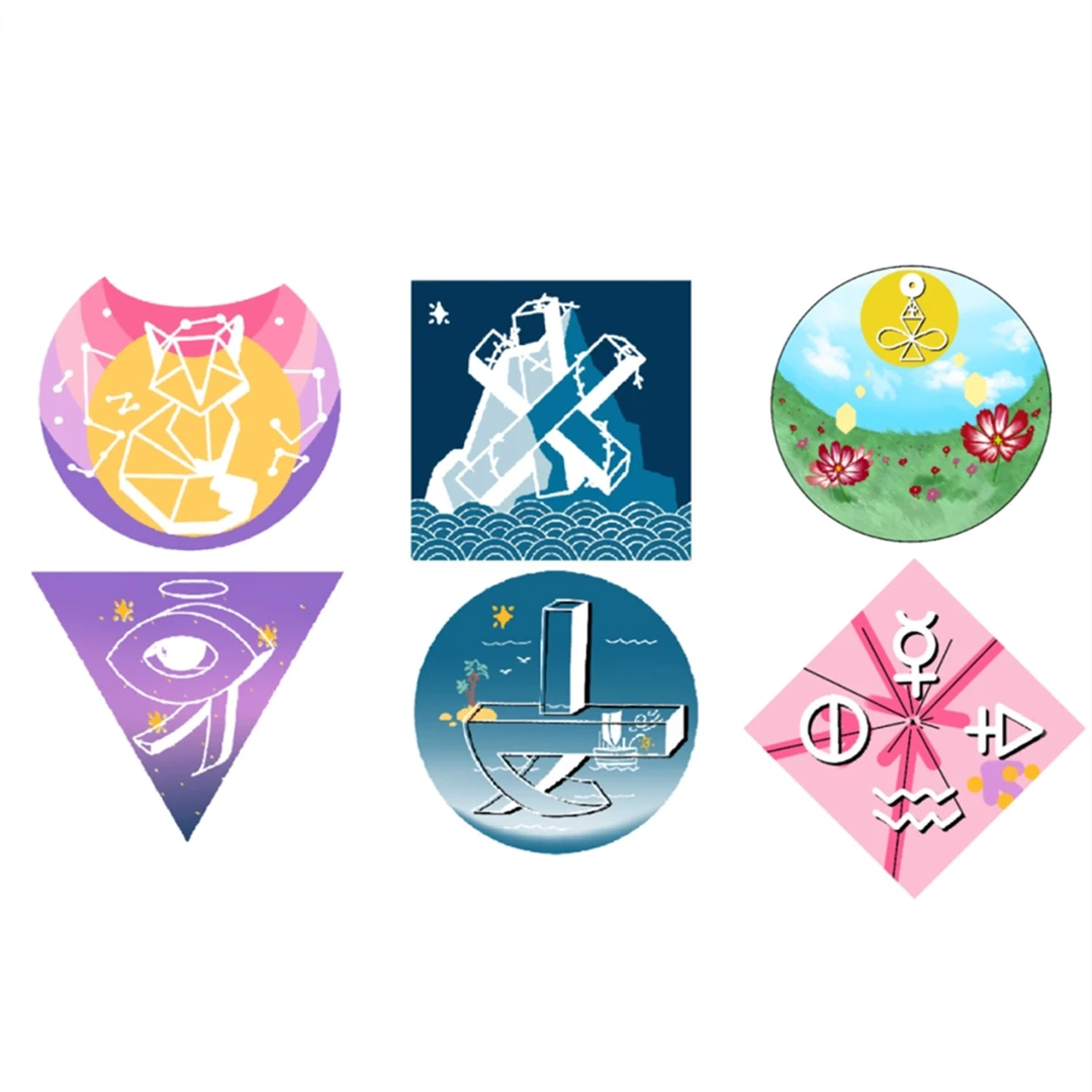 【多金wishRich】祝福贴纸增强版原创设计百搭使用送人-多金制造