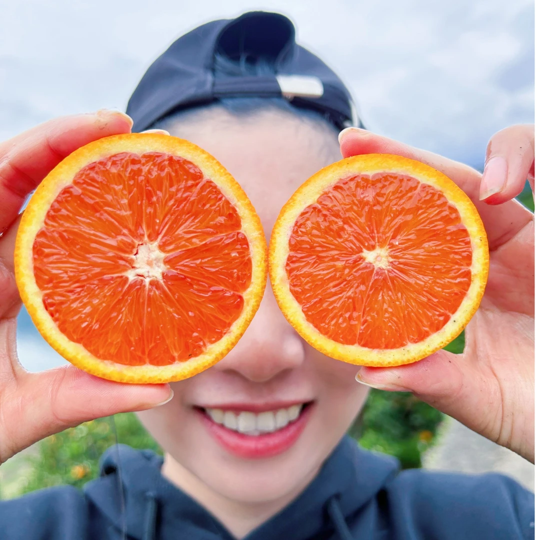 【当季鲜橙】湖北秭归维c玛瑙红血橙非赣南脐橙橙汁香甜5/8斤